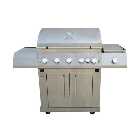 gas grill master forge